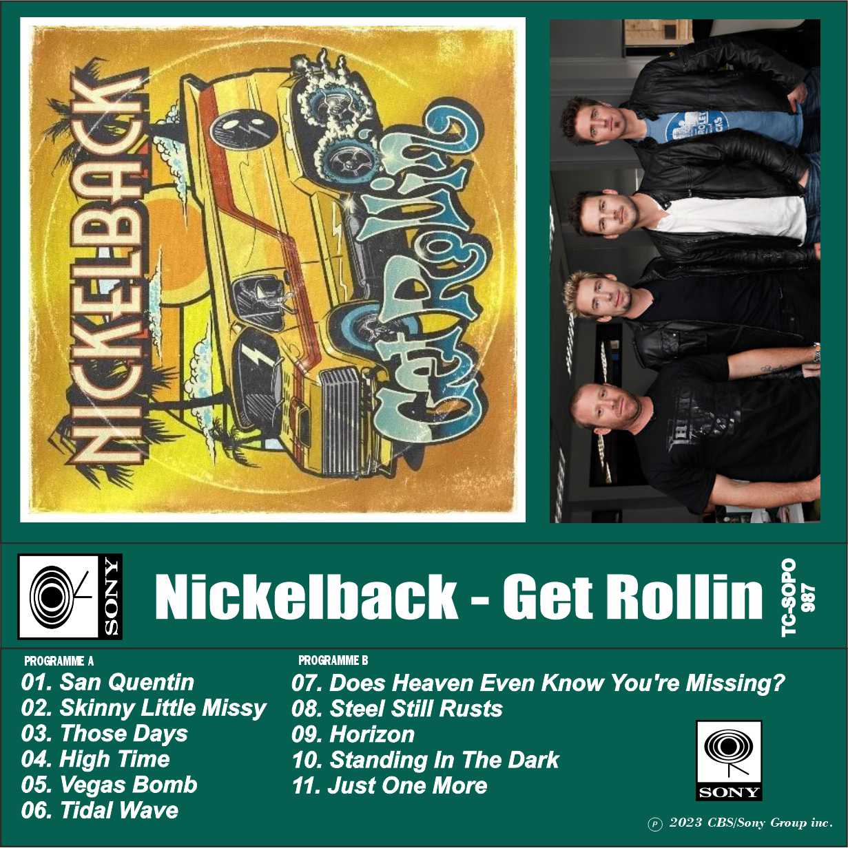 Nickelback-Get Rollin